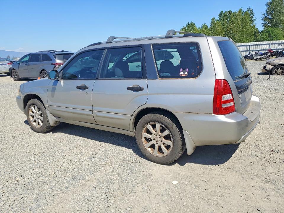 Aukcja sprzedaży 2005 Subaru Forester, vin: JF1SG65695H713224, numer aukcji: 52110656