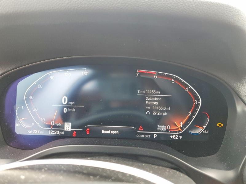 Aukcja sprzedaży 2024 Bmw X3, vin: 5UX53DP09R9V84688, numer aukcji: 54532016