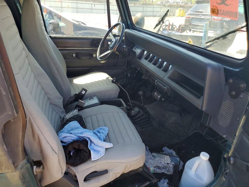1995 Jeep Wrangler მანქანა იყიდება აუქციონზე, vin: 1J4FY19P5SP266062, აუქციონის ნომერი: 52452776