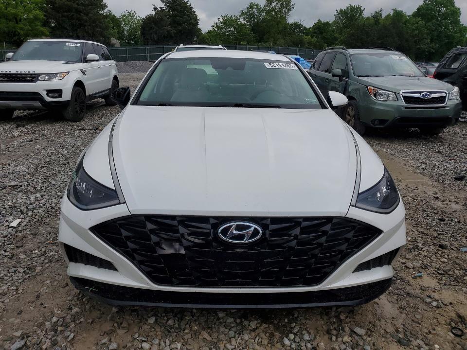 2022 Hyundai Sonata მანქანა იყიდება აუქციონზე, vin: KMHL64JAXNA220141, აუქციონის ნომერი: 52184356