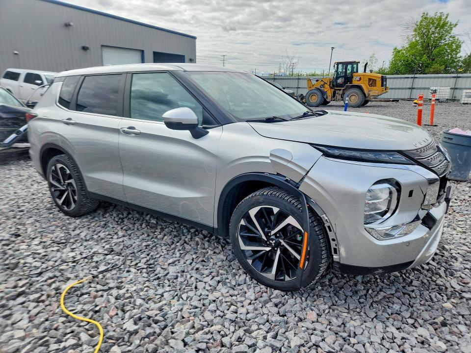 2022 Mitsubishi Outlander მანქანა იყიდება აუქციონზე, vin: JA4J4UA82NZ074778, აუქციონის ნომერი: 53909396