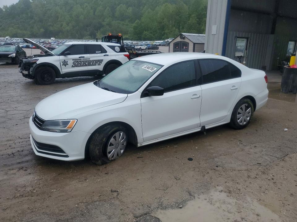 Aukcja sprzedaży 2015 Volkswagen Jetta, vin: 3VW2K7AJXFM404610, numer aukcji: 52468766