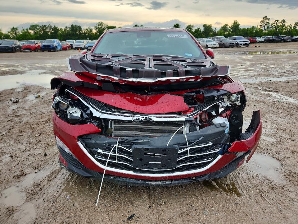 55104446 :رقم المزاد ، 1G1ZD5ST4SF100935 vin ، 2025 Chevrolet Malibu مزاد بيع