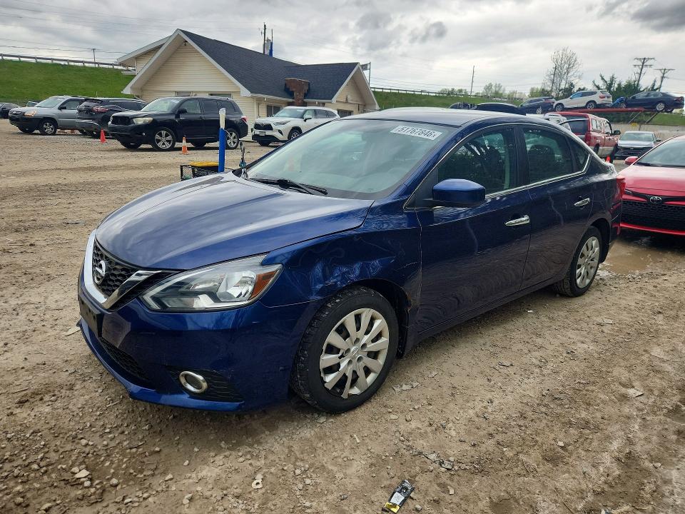 Aukcja sprzedaży 2017 Nissan Sentra, vin: 3N1AB7AP7HY228343, numer aukcji: 51767846