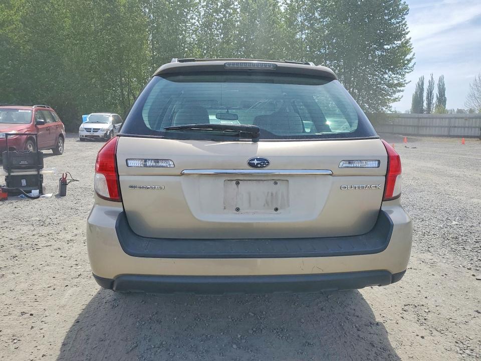 Продаж на аукціоні авто 2008 Subaru Outback, vin: 4S4BP61C187341664, номер лоту: 52003916