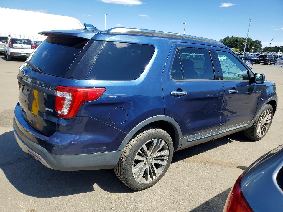 52893196 :رقم المزاد ، 1FM5K8FH7GGA74038 vin ، 2016 Ford Explorer مزاد بيع