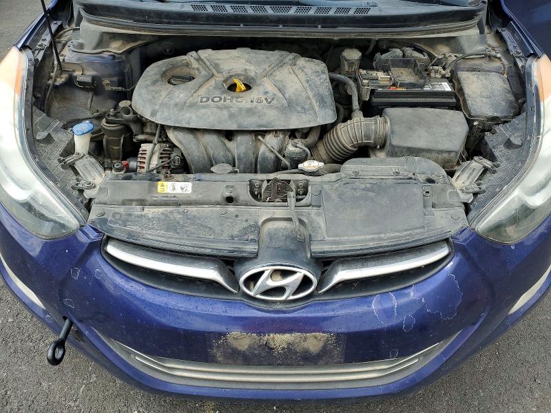 Aukcja sprzedaży 2013 Hyundai Elantra, vin: 5NPDH4AE6DH276476, numer aukcji: 53654926