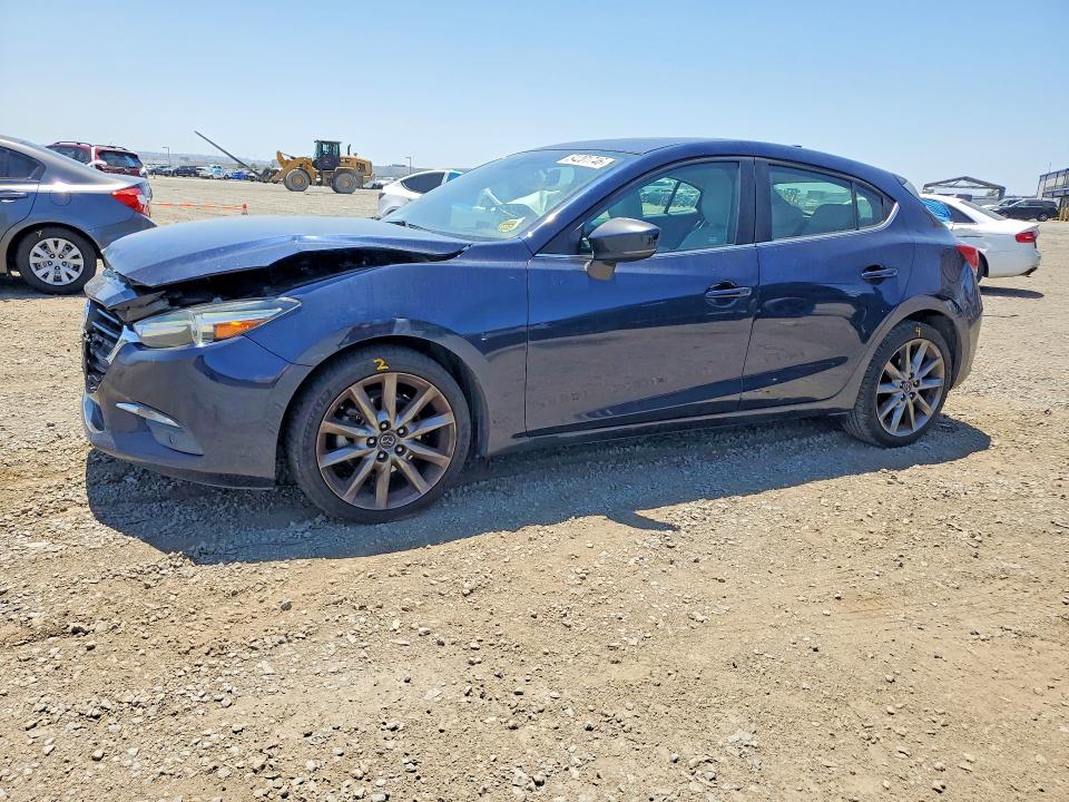 Aukcja sprzedaży 2018 Mazda 3, vin: 3MZBN1M38JM273221, numer aukcji: 54201746