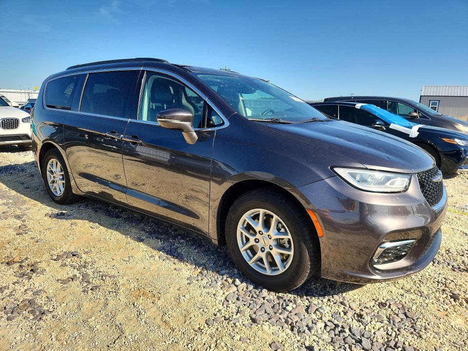 2022 Chrysler Pacifica მანქანა იყიდება აუქციონზე, vin: 2C4RC1BG3NR168338, აუქციონის ნომერი: 52695726