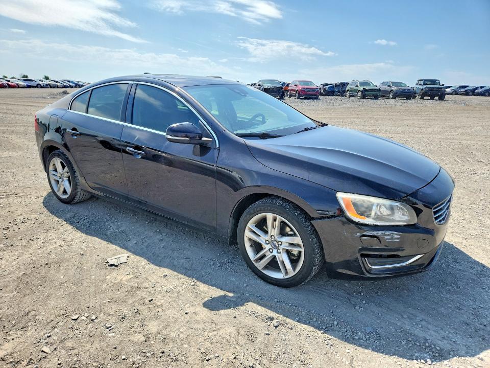 2015 Volvo S60 მანქანა იყიდება აუქციონზე, vin: YV140MFB6F1305324, აუქციონის ნომერი: 53874286