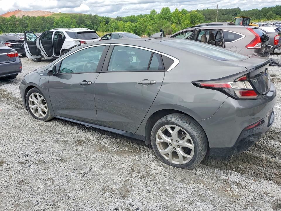 55109896 :رقم المزاد ، 1G1RD6S59HU214599 vin ، 2017 Chevrolet Volt مزاد بيع