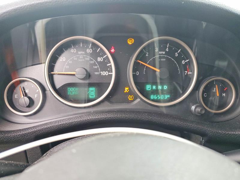 52699936 :رقم المزاد ، 1C4BJWEG9GL256211 vin ، 2016 Jeep Wrangler Unlimited مزاد بيع
