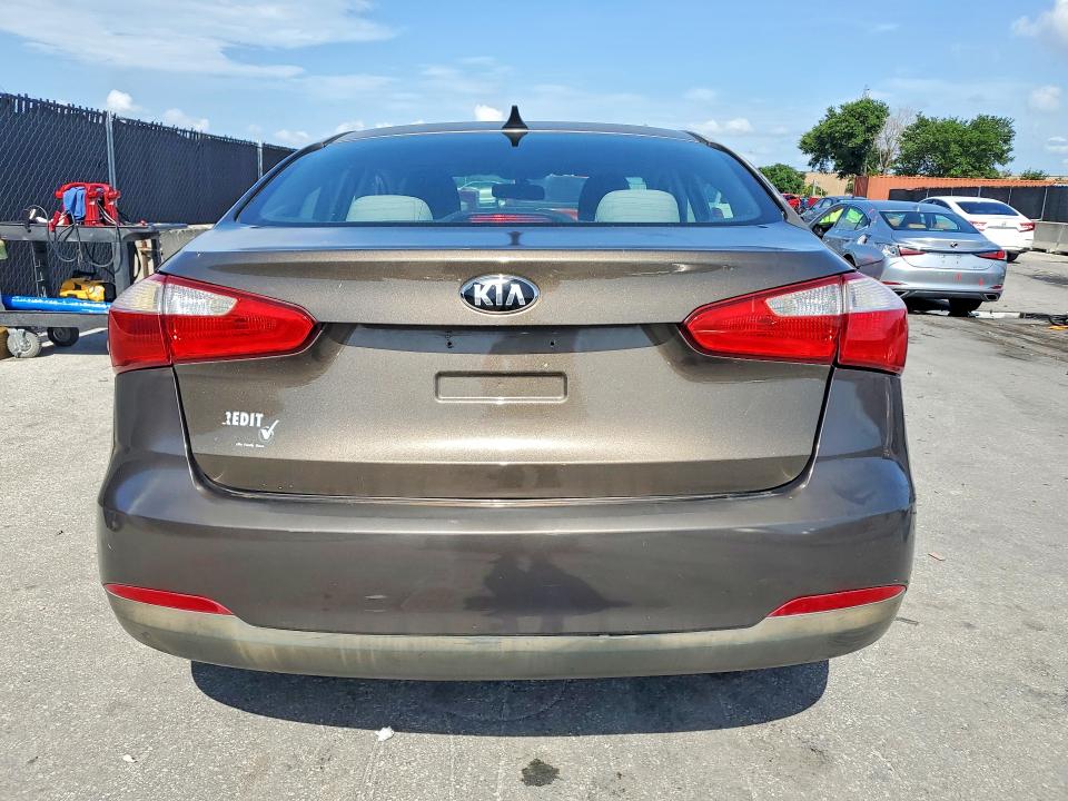 2014 Kia Forte მანქანა იყიდება აუქციონზე, vin: KNAFX4A64E5175505, აუქციონის ნომერი: 55006036
