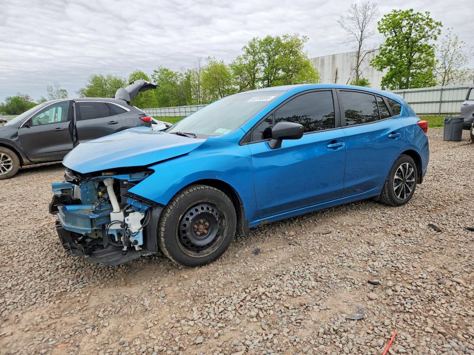Продаж на аукціоні авто 2018 Subaru Impreza, vin: 4S3GTAA69J3707886, номер лоту: 53793856