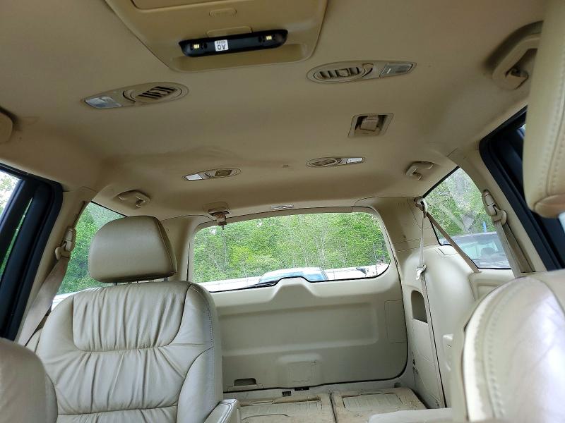2008 Honda Odyssey მანქანა იყიდება აუქციონზე, vin: 5FNRL387X8B060740, აუქციონის ნომერი: 53379576