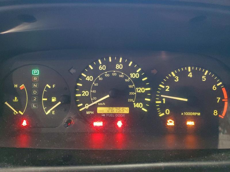 2000 Toyota Camry მანქანა იყიდება აუქციონზე, vin: 4T1BF22KXYU095264, აუქციონის ნომერი: 54401476