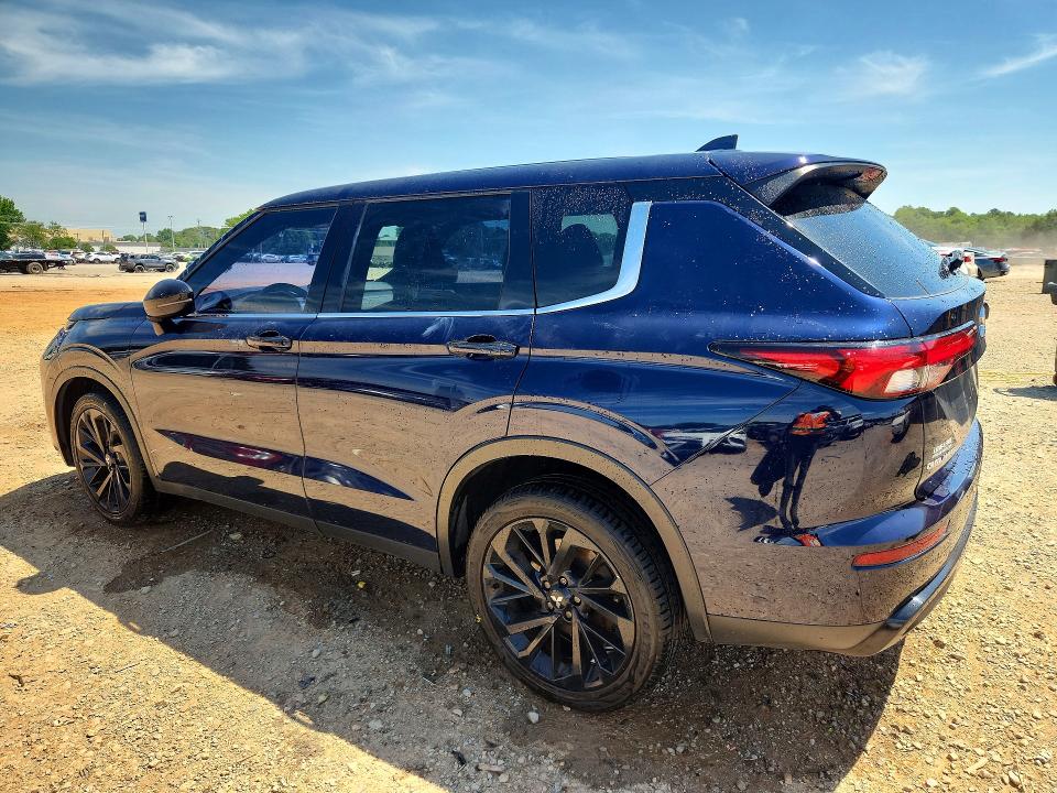 2022 Mitsubishi Outlander მანქანა იყიდება აუქციონზე, vin: JA4J3UA87NZ076495, აუქციონის ნომერი: 52328336