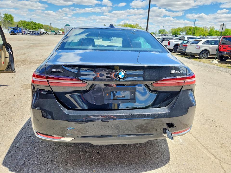 Продаж на аукціоні авто 2025 Bmw 540, vin: WBA63FJ05SCT38348, номер лоту: 53777976
