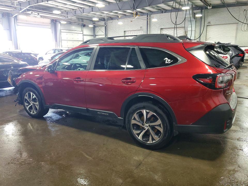 2020 Subaru Outback მანქანა იყიდება აუქციონზე, vin: 4S4BTALC3L3112236, აუქციონის ნომერი: 52154426