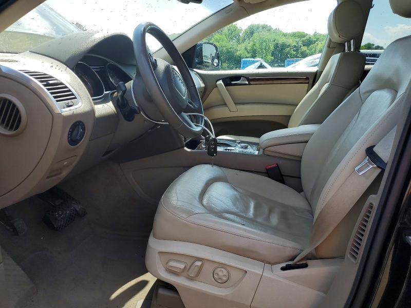 54387596 :رقم المزاد ، WA1AY74L49D017622 vin ، 2009 Audi Q7 مزاد بيع