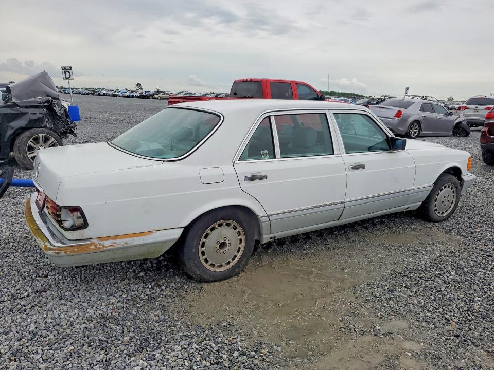 Продажа на аукционе авто 1991 Mercedes-benz 560, vin: WDBCA39E0MA569696, номер лота: 53843156