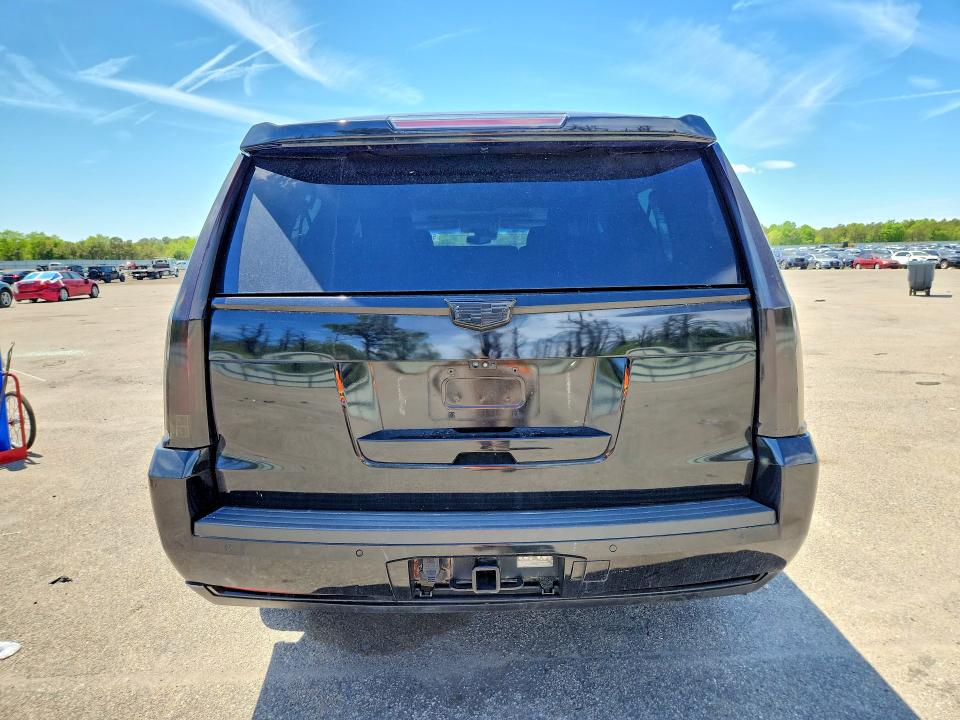 Продажа на аукционе авто 2018 Cadillac Escalade, vin: 1GYS4HKJ3JR115085, номер лота: 55420946