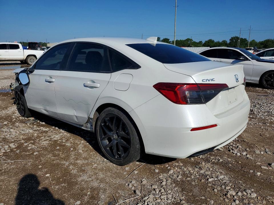 Продажа на аукционе авто 2024 Honda Civic, vin: 2HGFE2F56RH552378, номер лота: 53198036