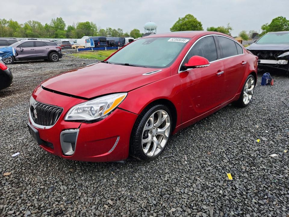 Aukcja sprzedaży 2014 Buick Regal, vin: 2G4GT5GX4E9245950, numer aukcji: 52368696
