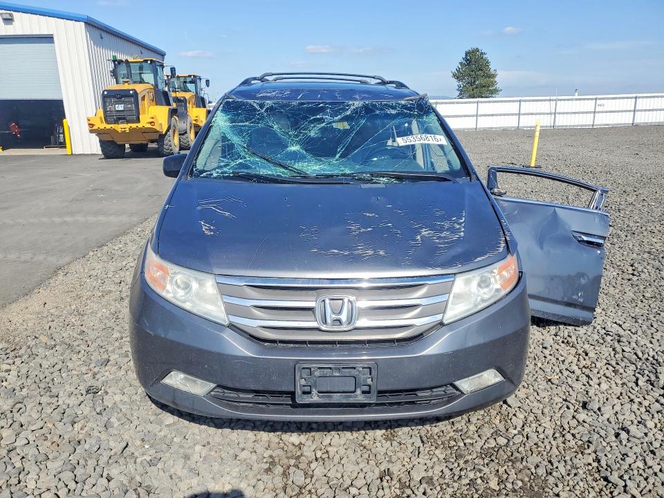 Продажа на аукционе авто 2013 Honda Odyssey, vin: 5FNRL5H61DB060090, номер лота: 55356816