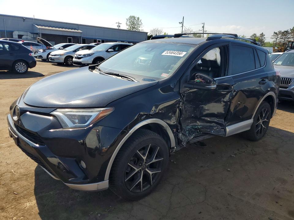 Aukcja sprzedaży 2017 Toyota Rav4, vin: 2T3JFREV7HW588997, numer aukcji: 53464356