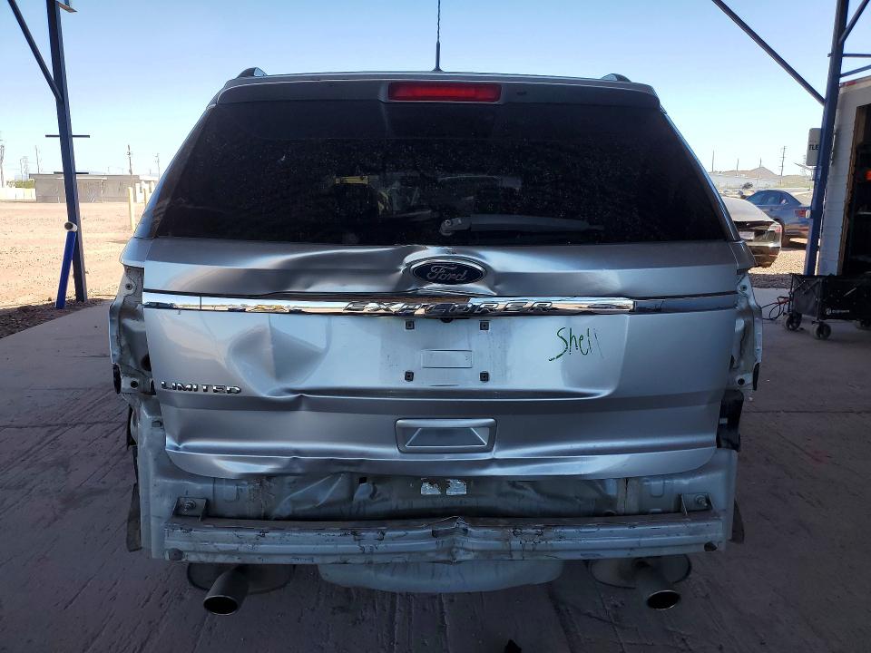 52334336 :رقم المزاد ، 1FM5K7F81FGB82146 vin ، 2015 Ford Explorer مزاد بيع