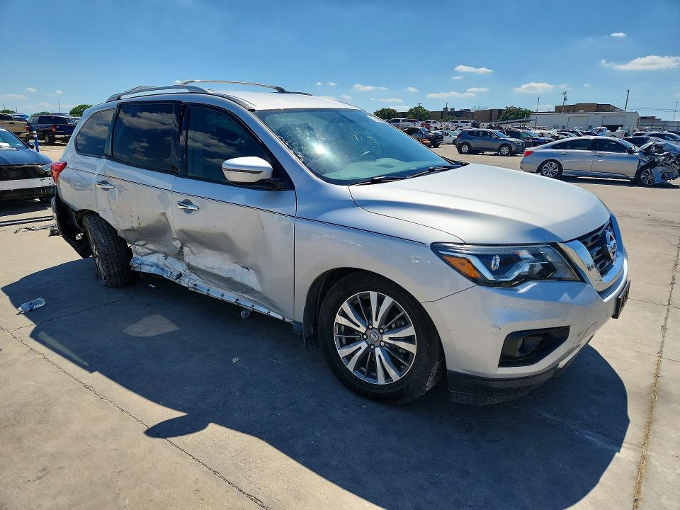 53284566 :رقم المزاد ، 5N1DR2MN9KC585506 vin ، 2019 Nissan Pathfinder مزاد بيع