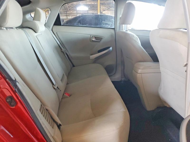 Продаж на аукціоні авто 2012 Toyota Prius, vin: JTDKN3DU5C1489275, номер лоту: 55083036