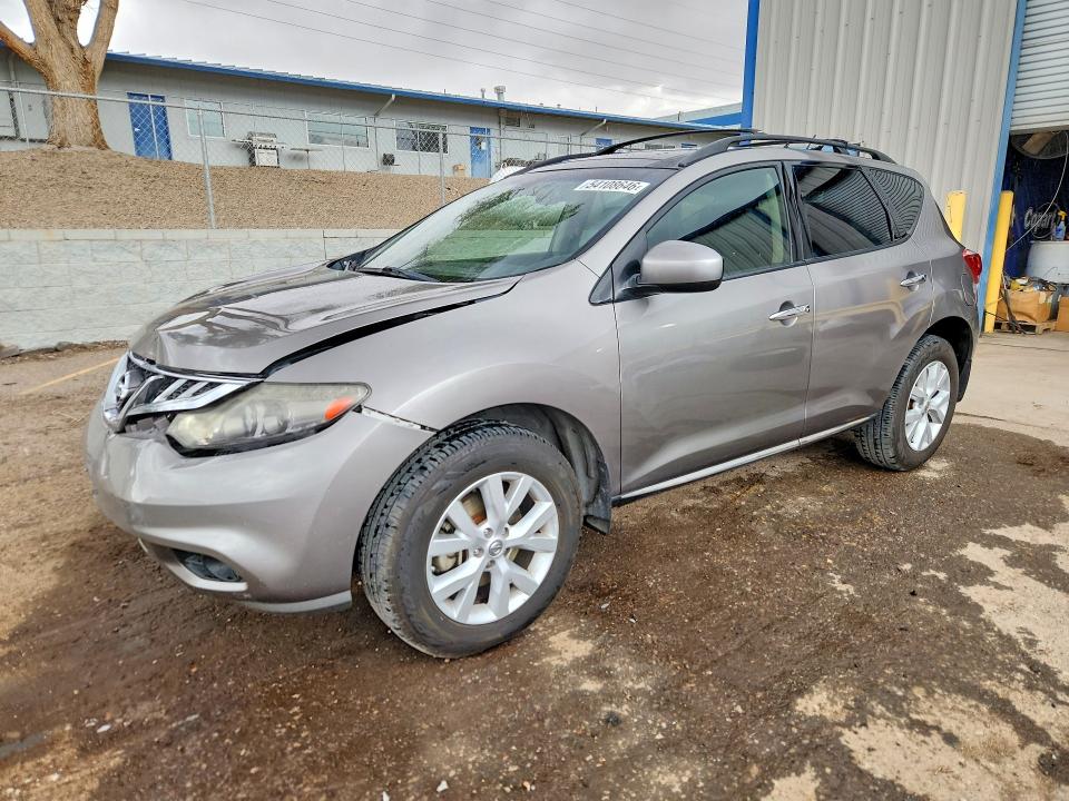 Aukcja sprzedaży 2011 Nissan Murano, vin: JN8AZ1MWXBW158994, numer aukcji: 54108646