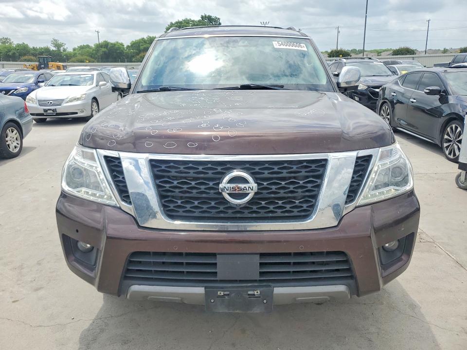 Продаж на аукціоні авто 2019 Nissan Armada, vin: JN8AY2NE0K9758789, номер лоту: 54000606