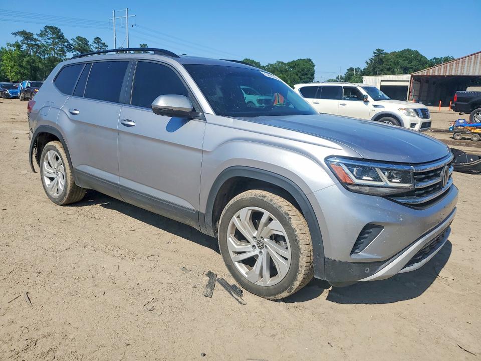 2021 Volkswagen Atlas მანქანა იყიდება აუქციონზე, vin: 1V2JR2CA6MC504727, აუქციონის ნომერი: 53450946