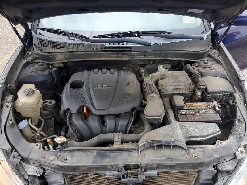 2011 Hyundai Sonata მანქანა იყიდება აუქციონზე, vin: 5NPEB4ACXBH066190, აუქციონის ნომერი: 53244576