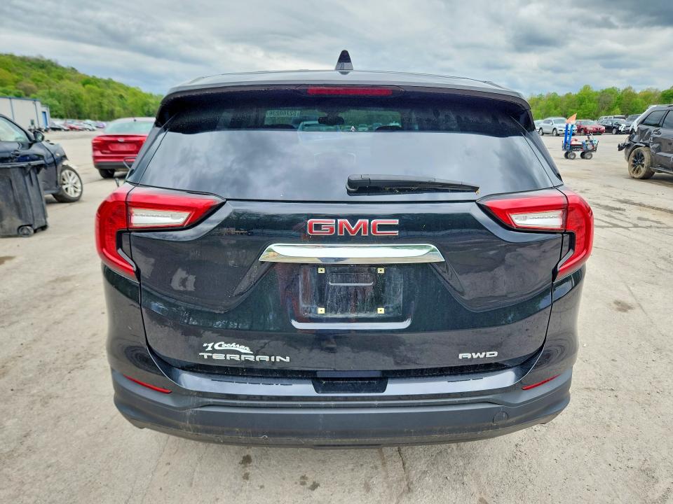 52760236 :رقم المزاد ، 3GKALTEG1PL147674 vin ، 2023 Gmc Terrain مزاد بيع