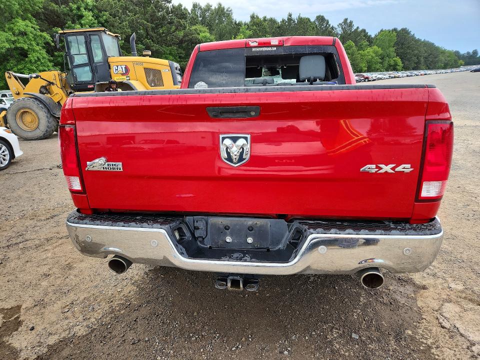 Продажа на аукционе авто 2017 Ram 1500, vin: 3C6RR7LT4HG708794, номер лота: 51157136