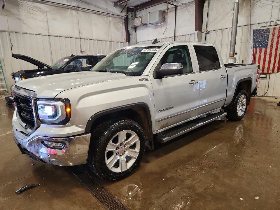 Продажа на аукционе авто 2016 Gmc Sierra, vin: 3GTU2NEC9GG273102, номер лота: 52166356