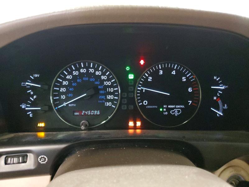 Aukcja sprzedaży 2007 Lexus Lx, vin: JTJHT00W974020522, numer aukcji: 54197086