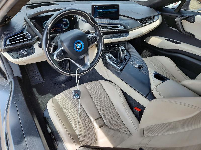 54093806 :رقم المزاد ، WBY2Z4C54K7F08271 vin ، 2019 Bmw I8 مزاد بيع