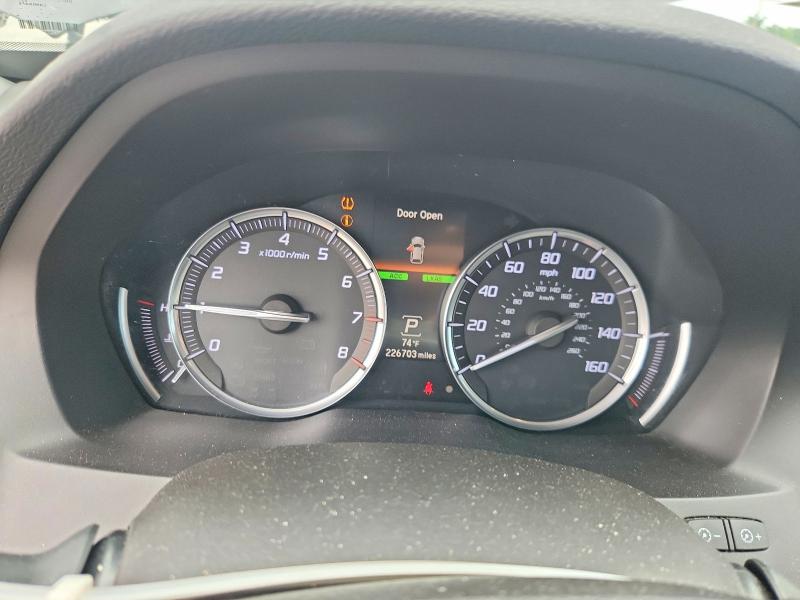2017 Acura Mdx მანქანა იყიდება აუქციონზე, vin: 5FRYD4H9XHB002206, აუქციონის ნომერი: 53038106