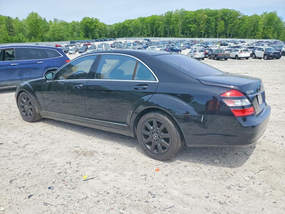 Auction sale of the 2008 Mercedes-benz S, vin: WDDNG86X38A192692, lot number: 54824096