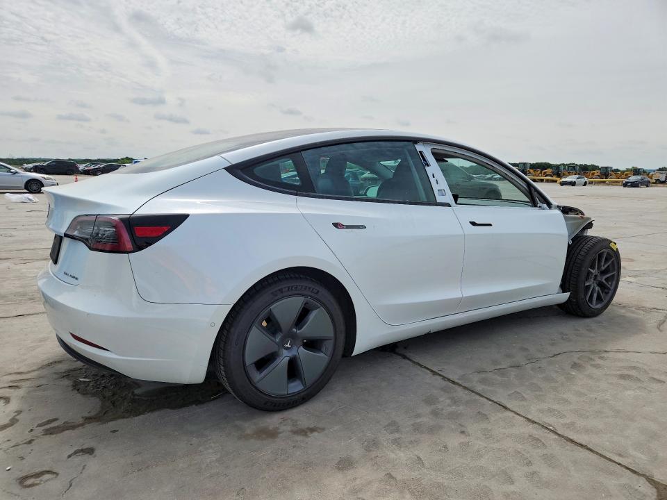 Aukcja sprzedaży 2022 Tesla Model 3, vin: 5YJ3E1EB6NF192225, numer aukcji: 52419886