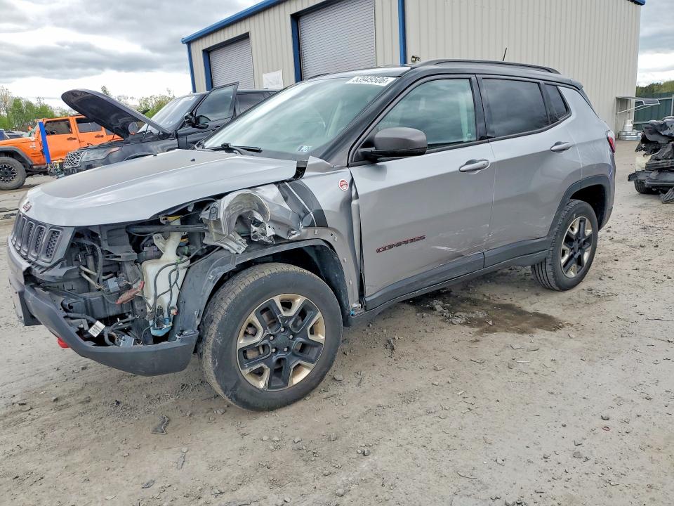 Auction sale of the 2018 Jeep Compass, vin: 3C4NJDDB4JT232398, lot number: 53949506