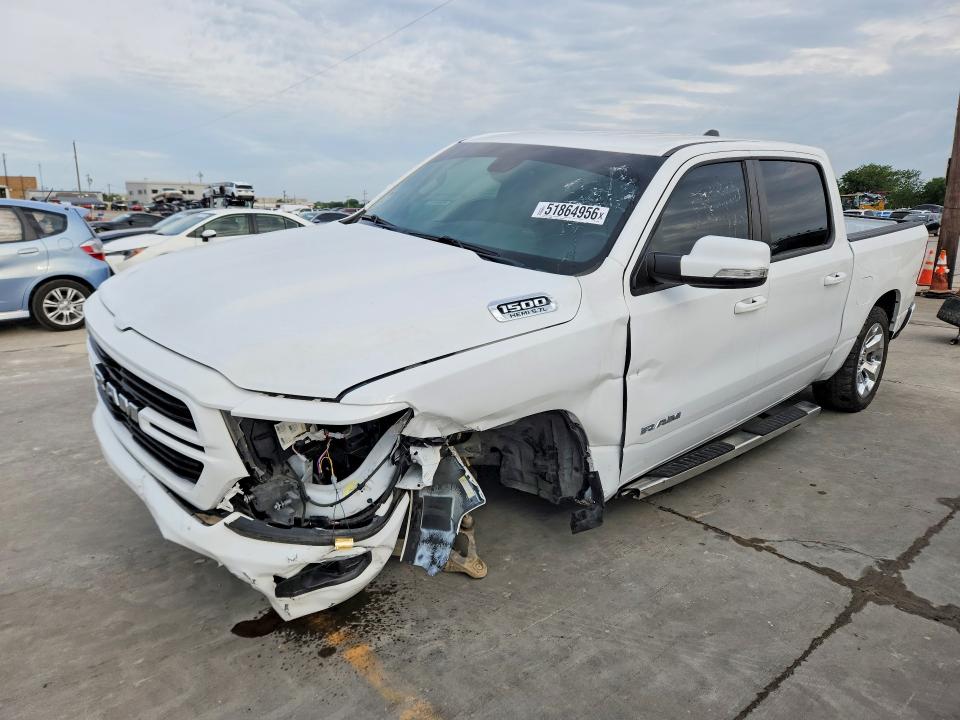 2019 Ram 1500 მანქანა იყიდება აუქციონზე, vin: 1C6RREFT7KN792205, აუქციონის ნომერი: 51864956