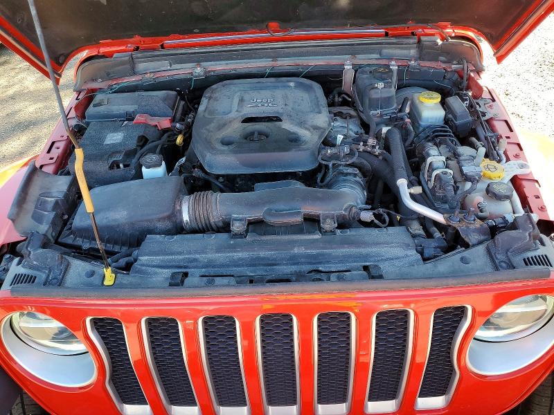 Auction sale of the 2018 Jeep Wrangler Unlimited, vin: 1C4HJXEN4JW196066, lot number: 53994636
