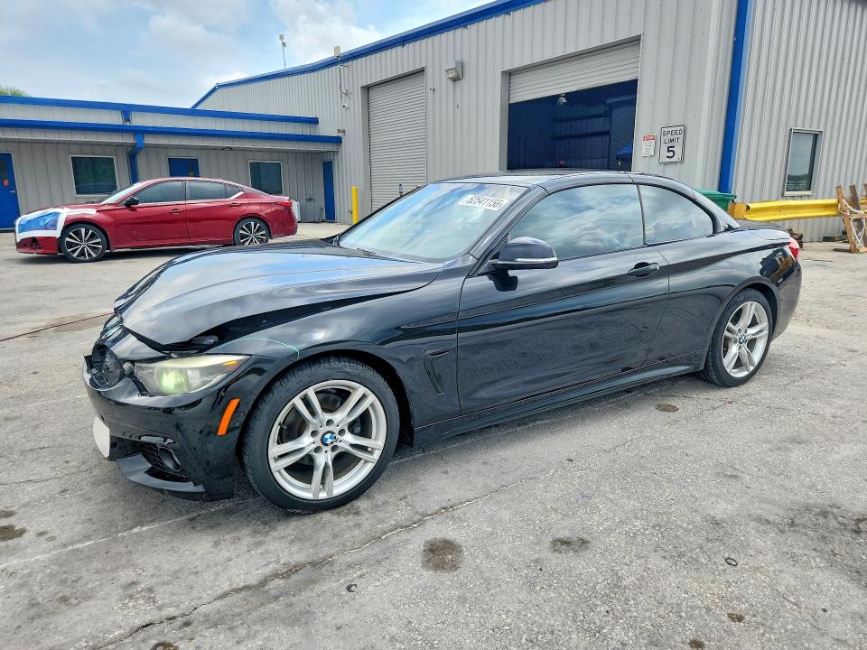 2018 Bmw 430i მანქანა იყიდება აუქციონზე, vin: WBA4Z1C51JEC59752, აუქციონის ნომერი: 52541156