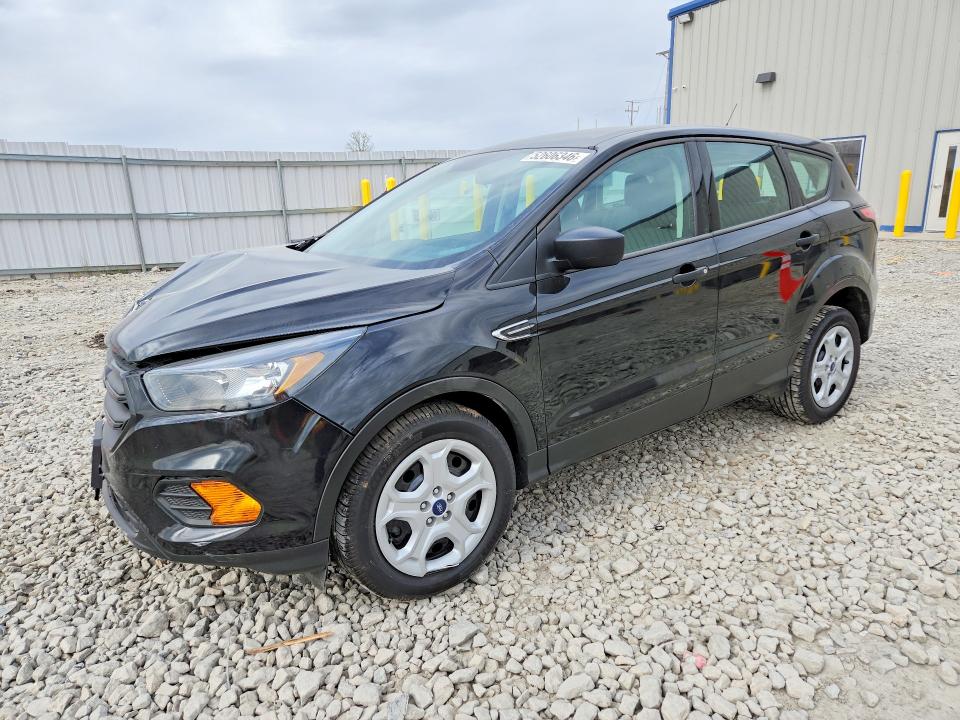 52606346 :رقم المزاد ، 1FMCU0F72JUA80784 vin ، 2018 Ford Escape مزاد بيع